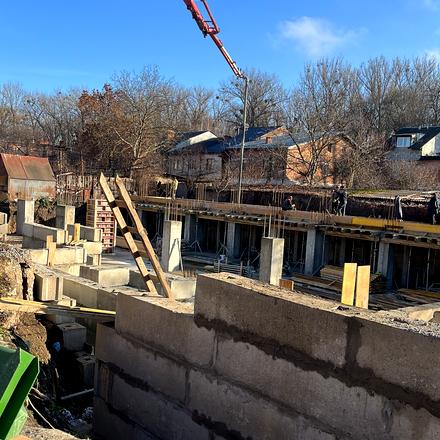 Хід будівництва ЖК GREEN PARK, Будинок, листопад 2025