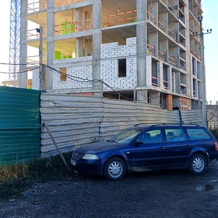 Ход строительства ЖК Свідомі, 1 дом, ноябрь 2025