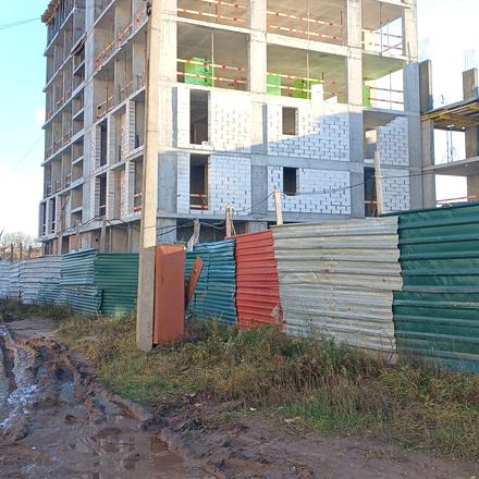 Ход строительства ЖК Свідомі, 1 дом, ноябрь 2025