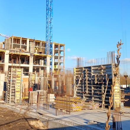 Ход строительства ЖК Свідомі, 3 дом, ноябрь 2025