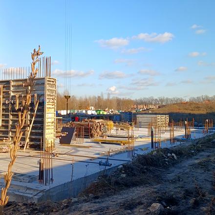 Ход строительства ЖК Свідомі, 4 дом, ноябрь 2025