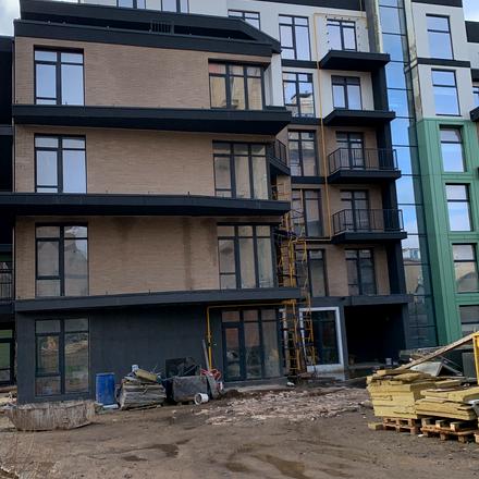 Хід будівництва Пространство на Дачній, Блок В, листопад 2025