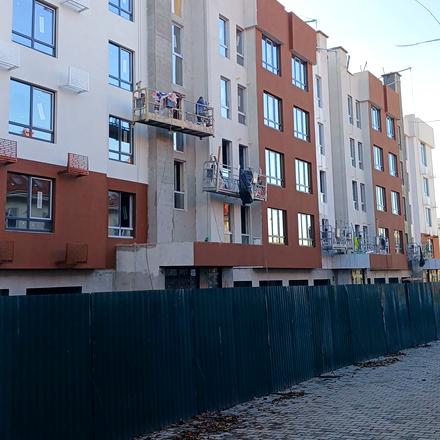 Хід будівництва ЖК Dobre Misto, вул. Паркова, 10, листопад 2025