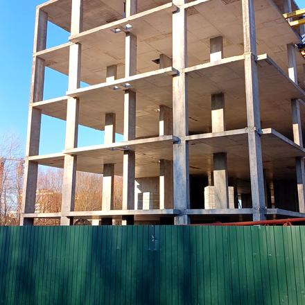 Хід будівництва ЖК Dobre Misto, вул. Паркова, 19, листопад 2025