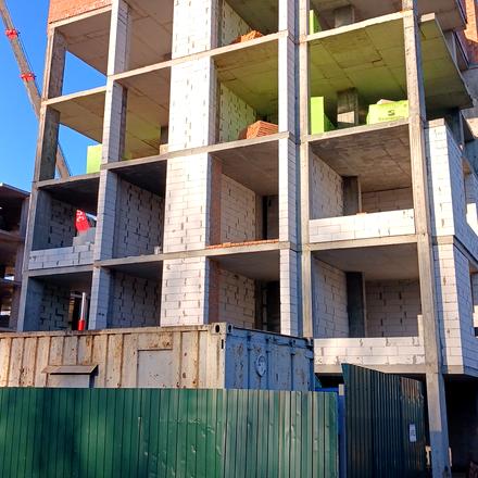 Хід будівництва ЖК Dobre Misto, вул. Паркова, 17, листопад 2025