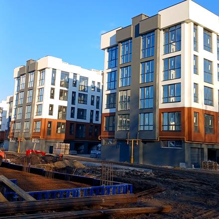 Хід будівництва ЖК Dobre Misto, вул. Паркова, 14-16, листопад 2025