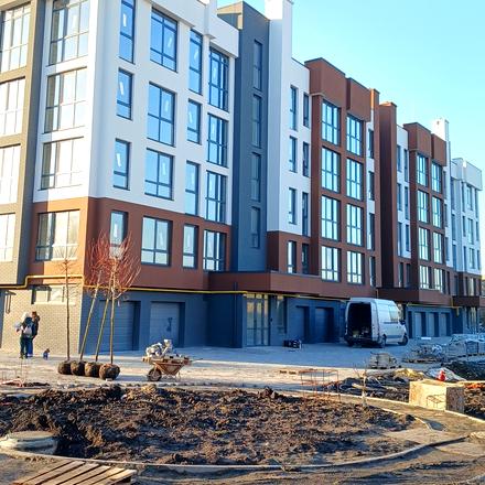 Хід будівництва ЖК Dobre Misto, вул. Паркова, 13, листопад 2025