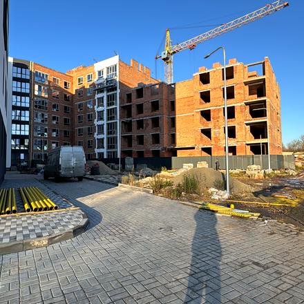 Хід будівництва ЖК Сенсація, 7-8 будинки, листопад 2025