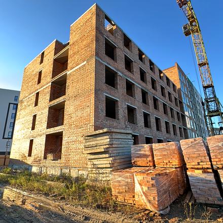 Хід будівництва ЖК Сенсація, 8 будинок, листопад 2025