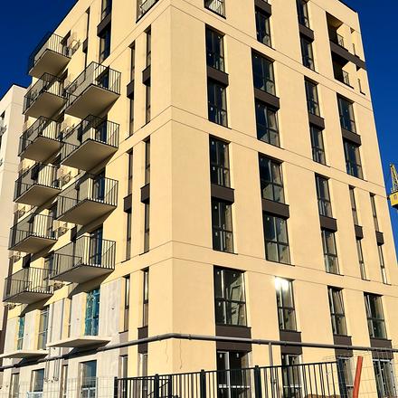 Ход строительства ЖК Садовая Аллея, 6 дом (секции 1-2), ноябрь 2025