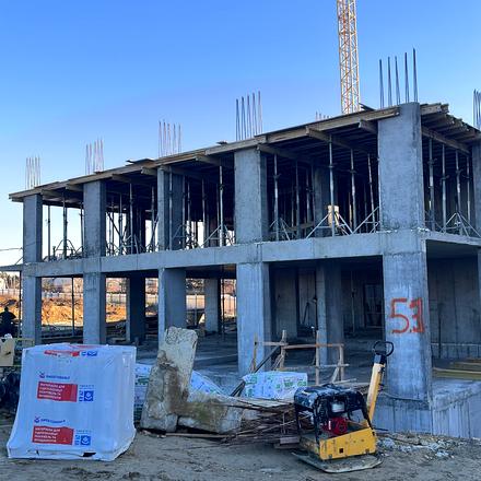 Хід будівництва ЖК Садова Алея, 5 будинок, листопад 2025