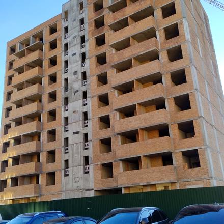 Ход строительства ЖК Київський маєток, 14 дом, ноябрь 2025