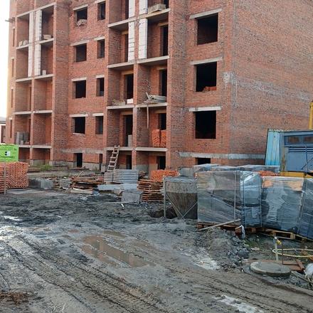 Хід будівництва ЖК Молодіжне містечко, 9 будинок, листопад 2025