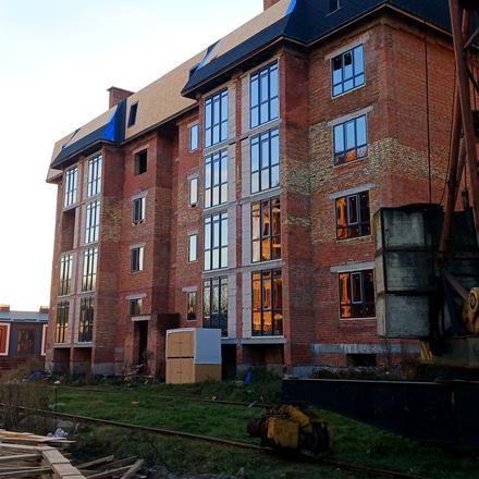 Хід будівництва ЖК Молодіжне містечко, 9 черга (вул. Заповідна, 5), листопад 2025