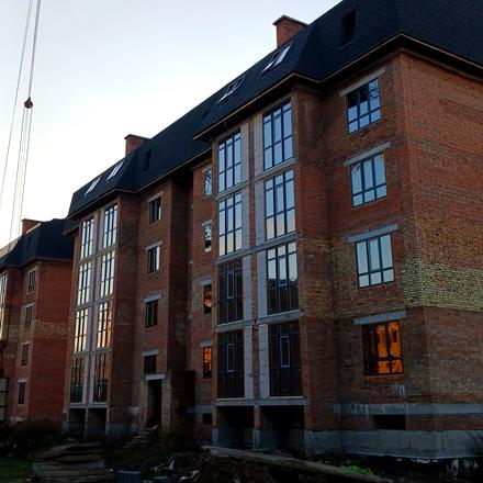 Хід будівництва ЖК Молодіжне містечко, 9 черга (вул. Заповідна, 7), листопад 2025