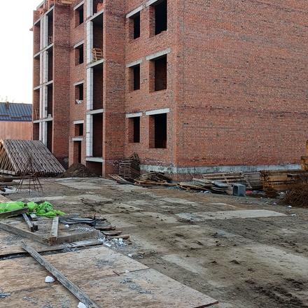 Хід будівництва ЖК Молодіжне містечко, 8 будинок, листопад 2025