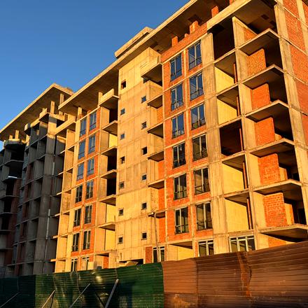 Ход строительства Жилой Квартал На Прорезной, 2.2 дом, ноябрь 2025