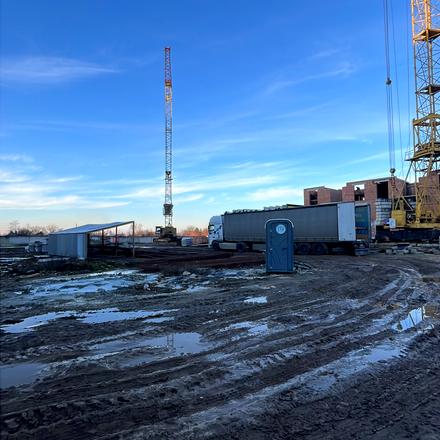 Хід будівництва ЖК WAWEL, 8 будинок, листопад 2025