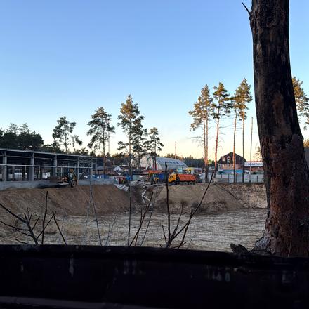 Ход строительства Жилой Квартал На Прорезной, 3.1, 3.2 дома, ноябрь 2025