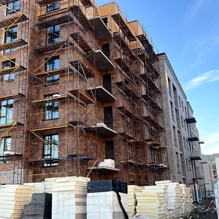 Хід будівництва ЖК WAWEL, 6 будинок, листопад 2025