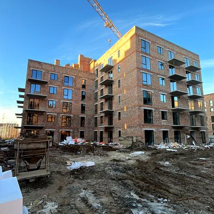Хід будівництва ЖК WAWEL, 5 будинок, листопад 2025