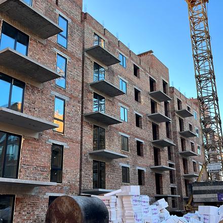 Хід будівництва ЖК WAWEL, 7 будинок, листопад 2025