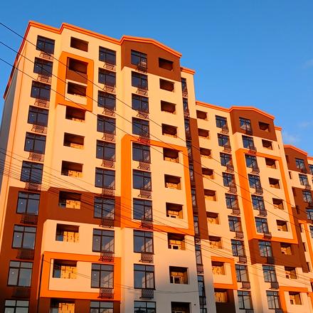 Ход строительства ЖК Orange Park, 8 дом (секции 18-20), ноябрь 2025