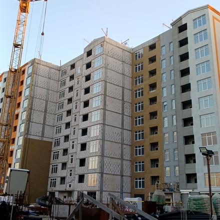 Ход строительства ЖК Orange Park, 8 дом (секции 18-20), ноябрь 2025