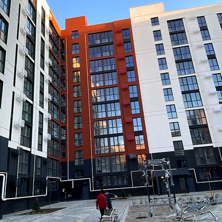 Хід будівництва ЖК FAMILY City, 3 будинок, листопад 2025