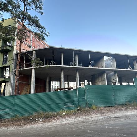 Хід будівництва ЖК Park Town, 12 будинок, листопад 2025