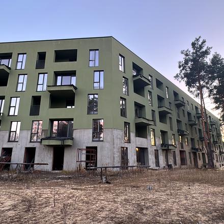 Хід будівництва ЖК Park Town, 12 будинок, листопад 2025