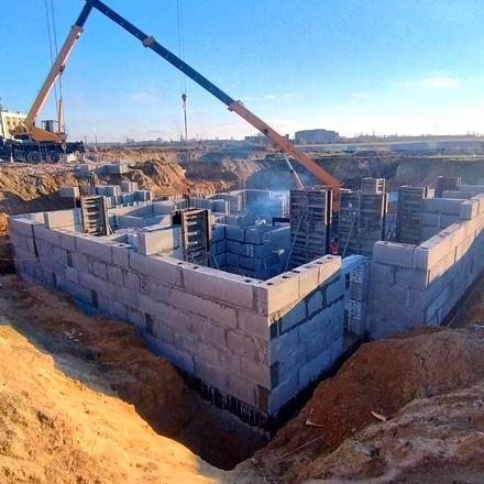 Ход строительства ЖК У-Квартал, Дом 12/3, ноябрь 2025