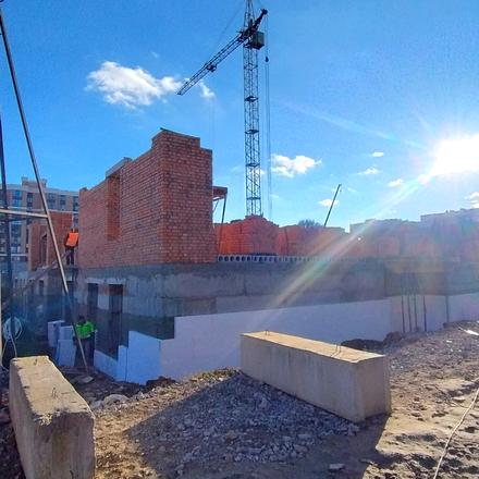 Хід будівництва ЖК Park Residence, 3 будинок, листопад 2025