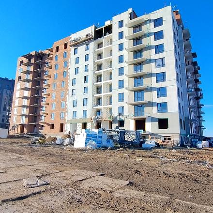 Хід будівництва ЖК Park Residence, 2 будинок, листопад 2025
