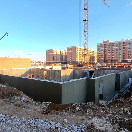 Хід будівництва ЖК Park Residence, 3 будинок, листопад 2025