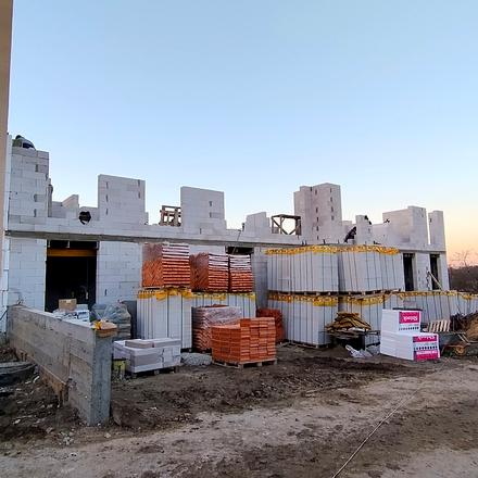 Хід будівництва ЖК OAZIS Hills, 3 будинок, листопад 2025