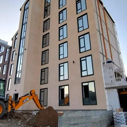 Хід будівництва ЖК OAZIS Hills, 2 будинок, листопад 2025