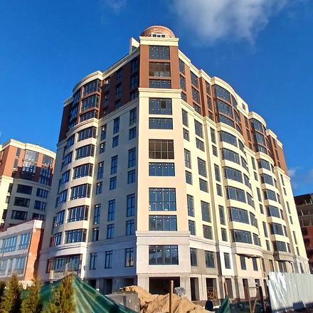 Ход строительства ЖК Bavaria City, 2 дом, ноябрь 2025