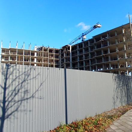 Хід будівництва ЖК Paradise Avenue, 8 будинок, листопад 2025