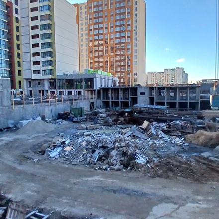 Ход строительства ЖК Wellspring, 2 дом (секции 8-9), ноябрь 2025
