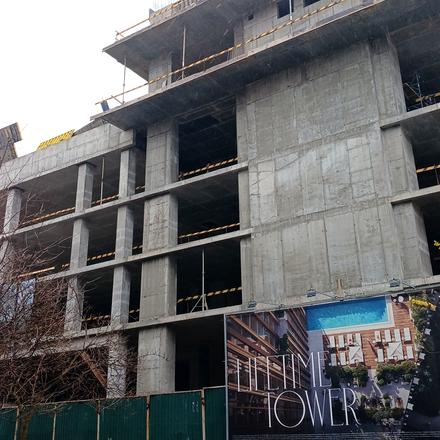 Хід будівництва THE ONE, Будинок, листопад 2025