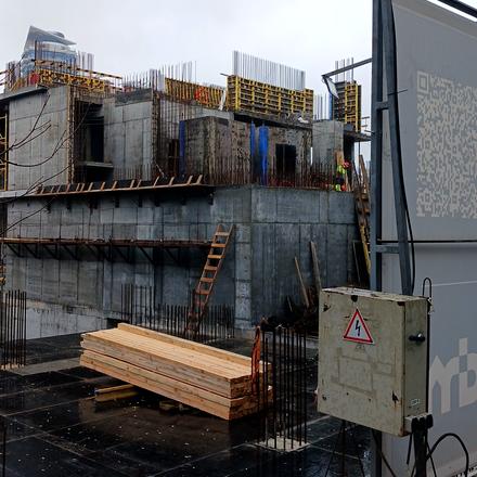 Хід будівництва THE ONE, Будинок, листопад 2025