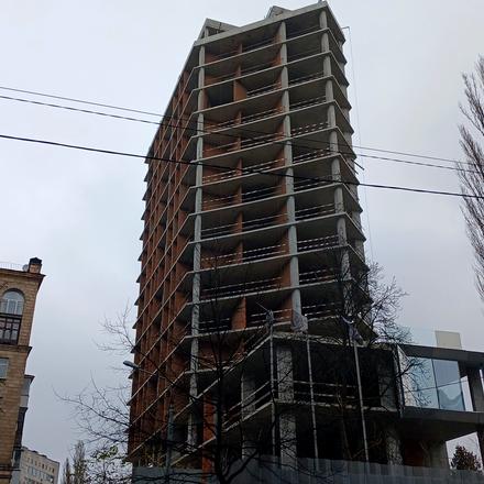 Хід будівництва ЖК Philadelphia Concept House, Будинок, листопад 2025