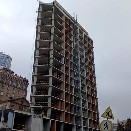 Хід будівництва ЖК Philadelphia Concept House, Будинок, листопад 2025