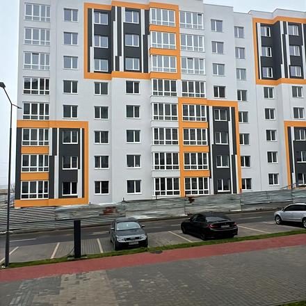 Хід будівництва Мікрорайон Академічний, 3 черга (будинок 6), листопад 2025