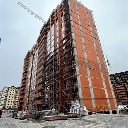 Хід будівництва ЖК SKYGARDEN, 2 будинок (секції 6-7.1), листопад 2025