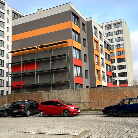 Ход строительства ЖК Вишневый, 7 дом, ноябрь 2025