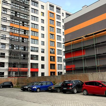 Ход строительства ЖК Вишневый, 5 дом, ноябрь 2025