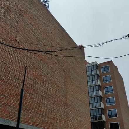 Ход строительства ЖК на Сенной, 3 дом, ноябрь 2025