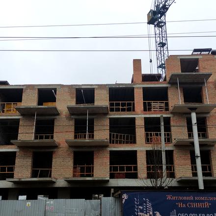 Ход строительства ЖК на Сенной, 4 дом, ноябрь 2025